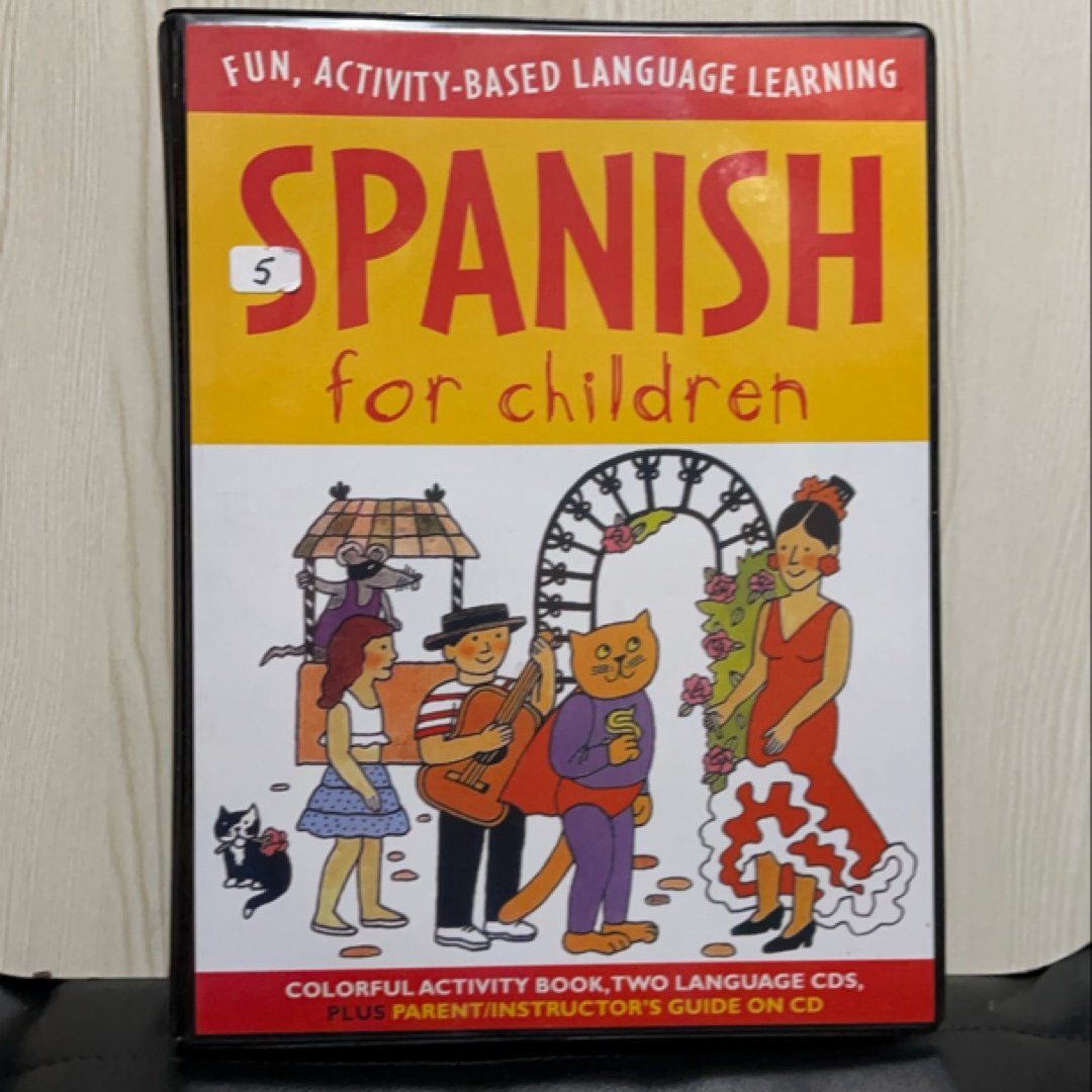 Spanish for Children (Book + Audio CD)