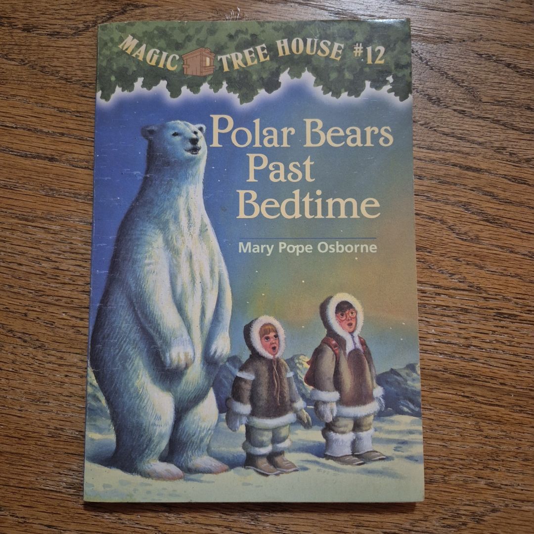 Pokar Bears Past Bedtime