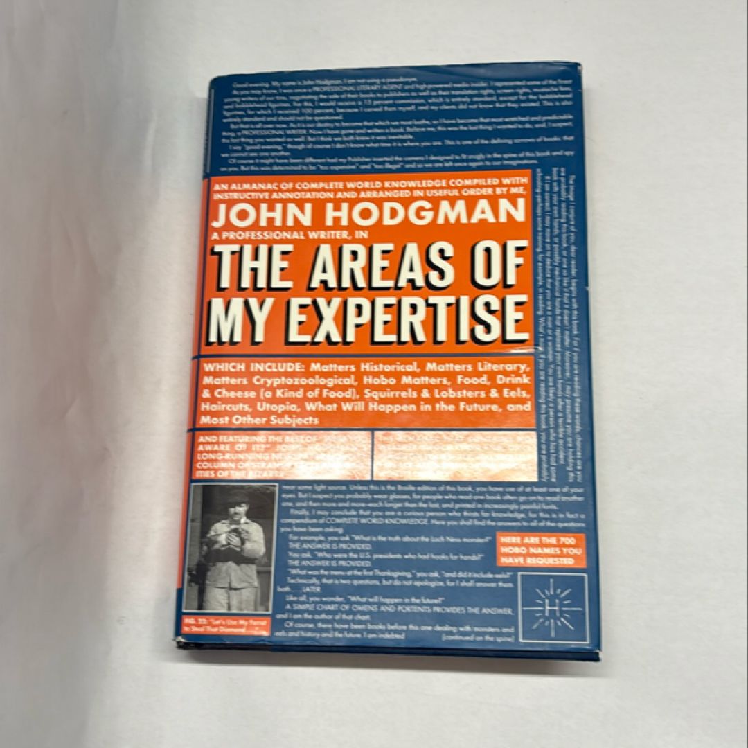 The Areas of My Expertise