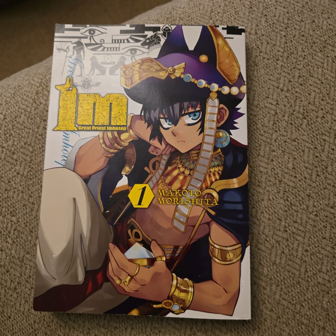 Im: Great Priest Imhotep, Vol. 1