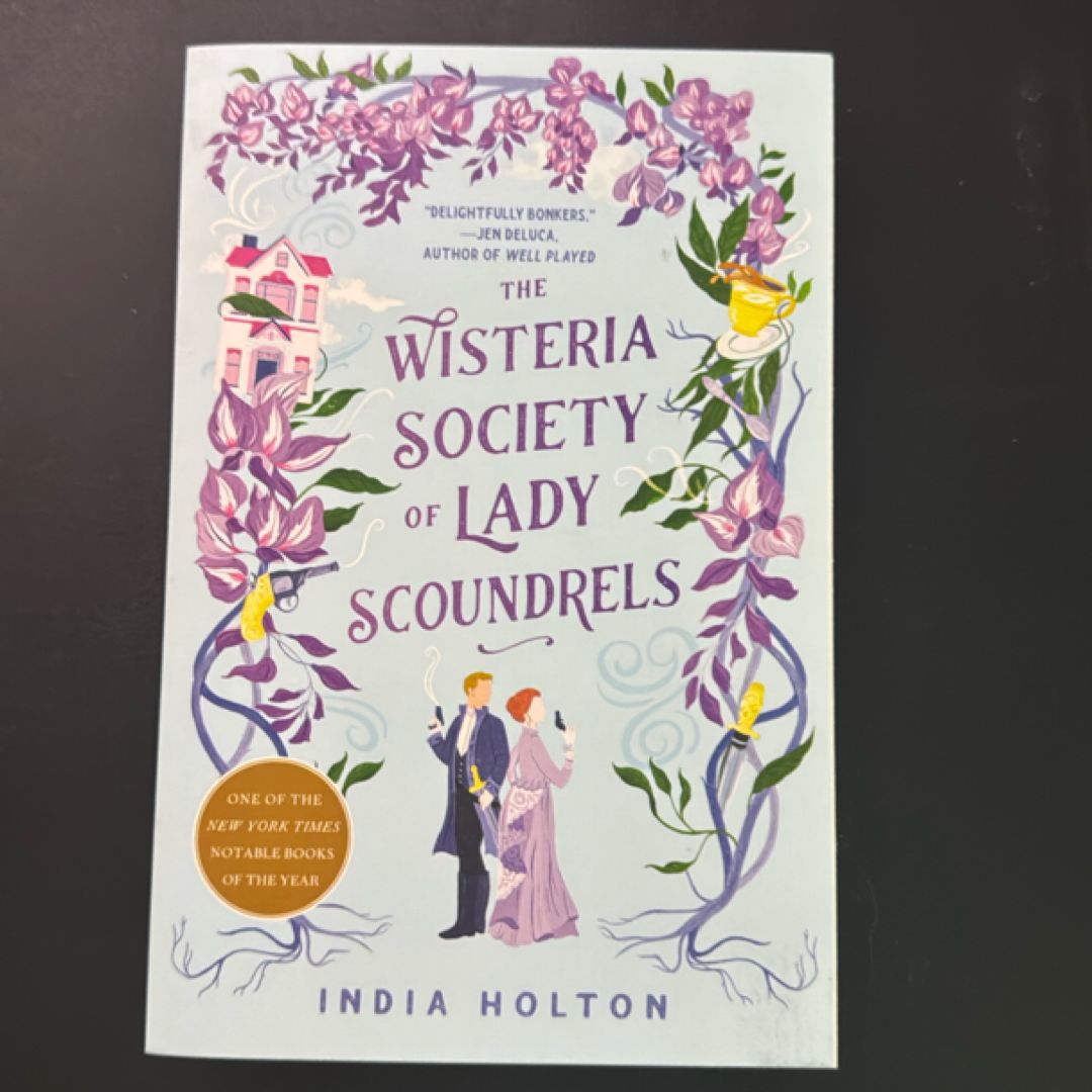 The Wisteria Society of Lady Scoundrels
