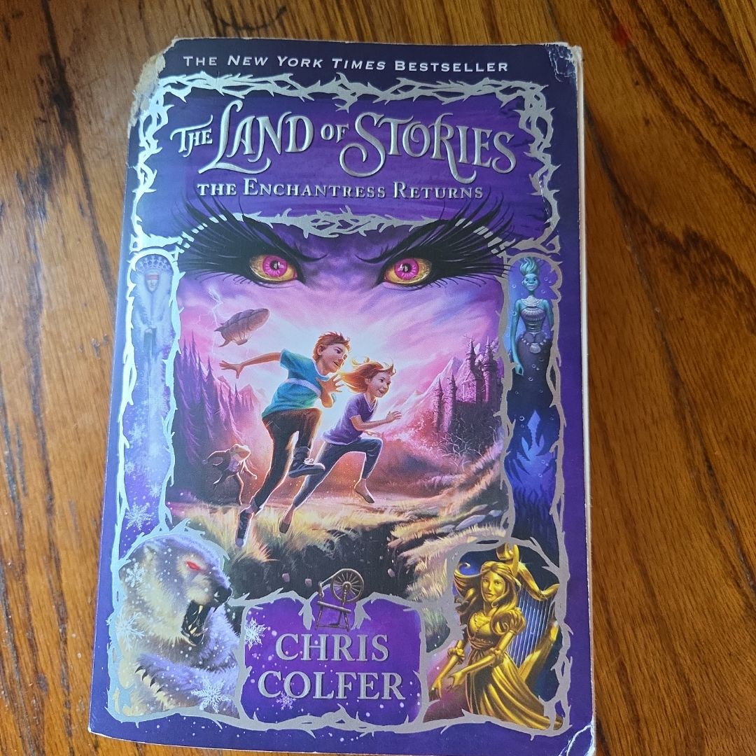 The Land of Stories: the Enchantress Returns