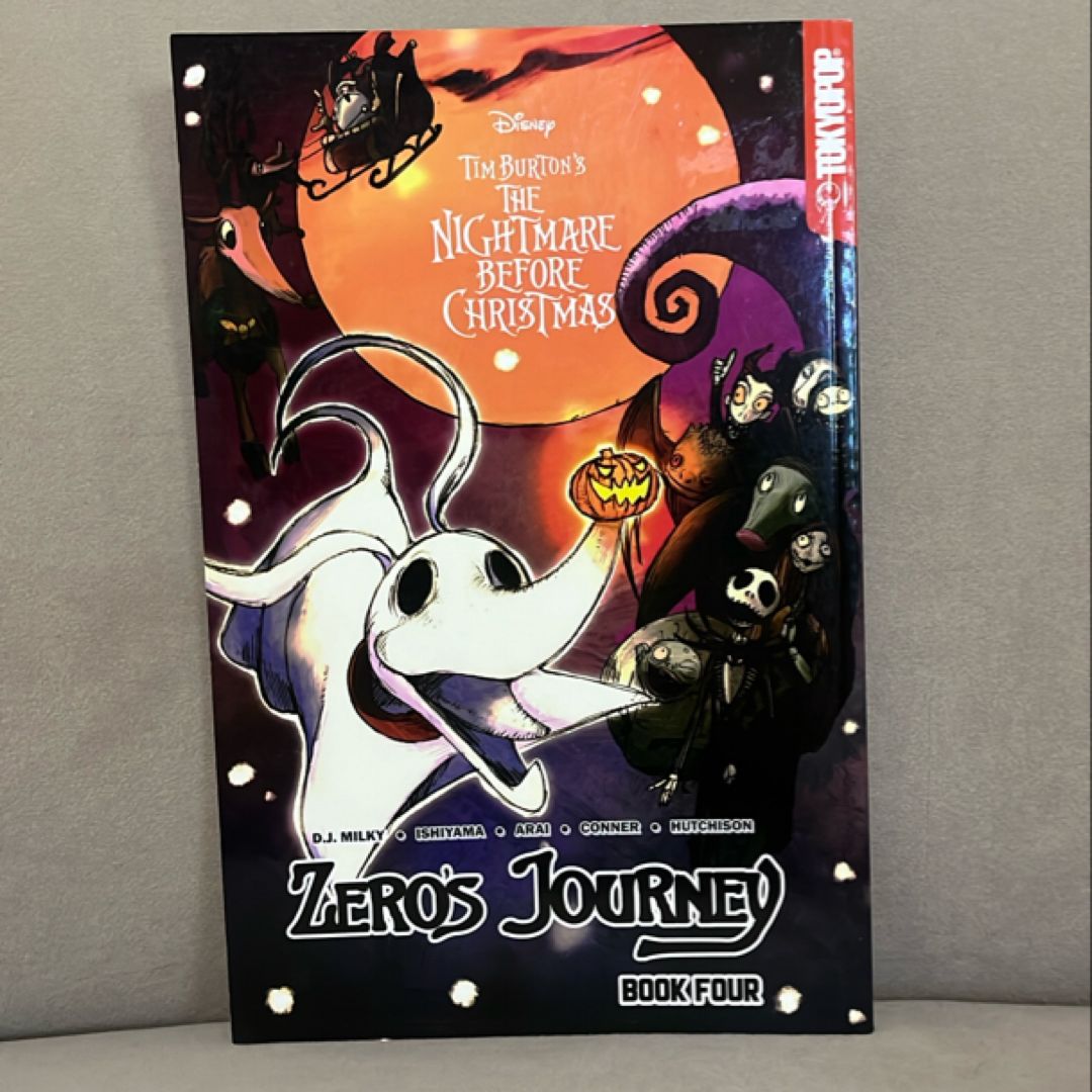 Disney Manga: Tim Burton's the Nightmare Before Christmas - Zero's Journey, Book 4