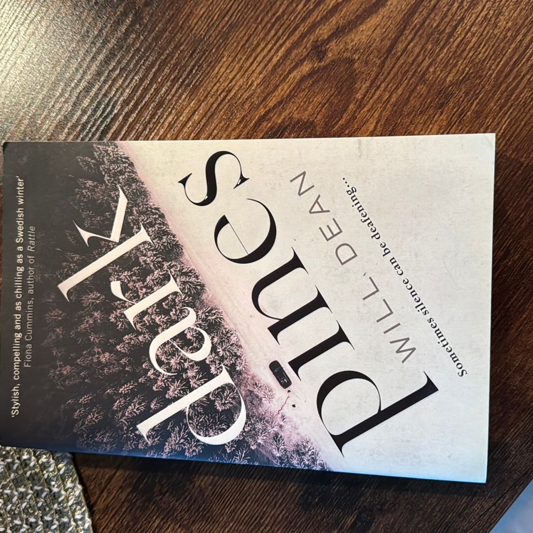 Dark Pines: 'the Tension Is Unrelenting, and I Can't Wait for Tuva's Next Outing. ' - Val Mcdermid