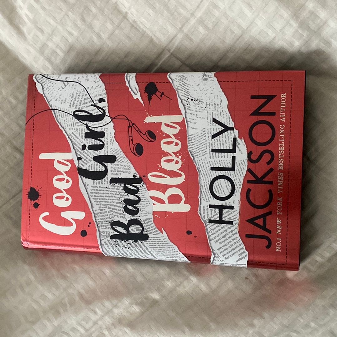 SIGNED Fairyloot Special Edition A good girls guide to murder: Good Girl, Bad Blood 