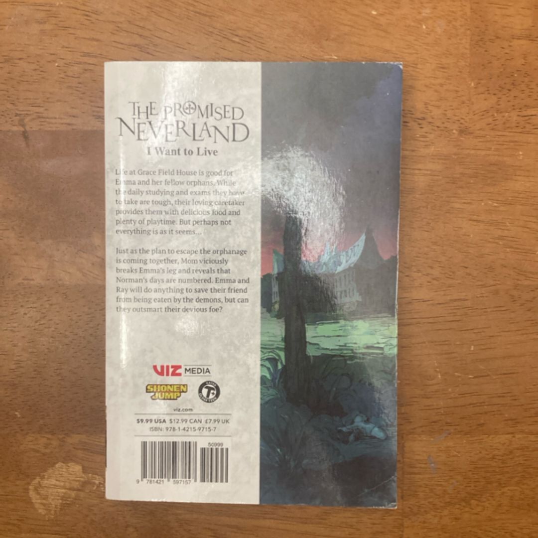 The Promised Neverland, Vol. 4