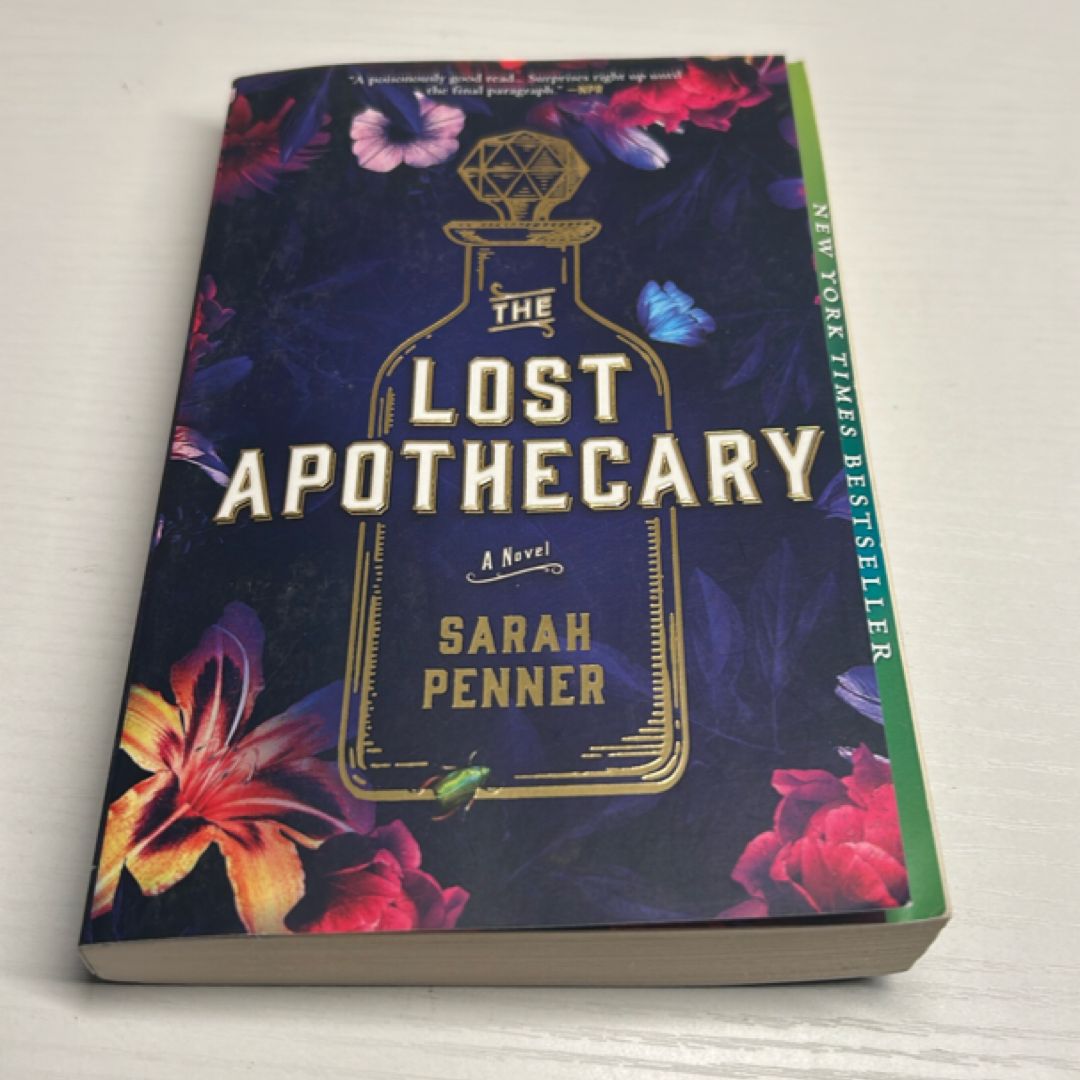 The Lost Apothecary