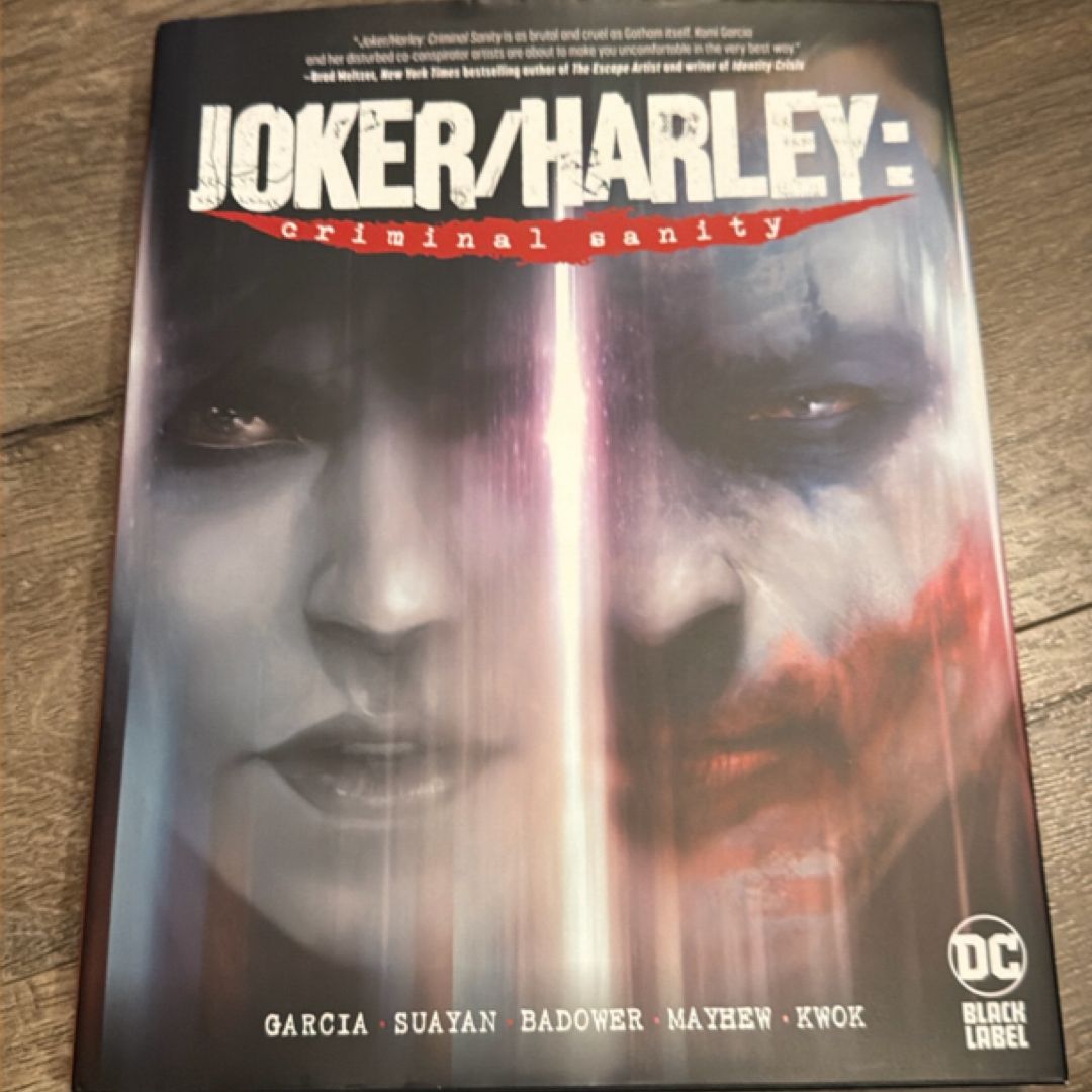 Joker/Harley: Criminal Sanity