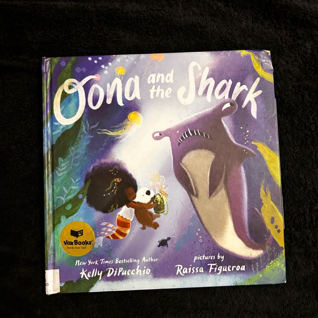 Oona and the Shark