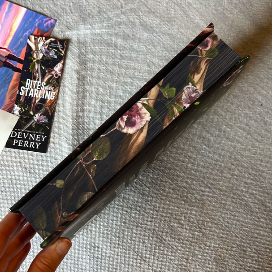 Rites of the Starling (SIGNED BOOKPLATE) by Devney Perry, Hardcover ...