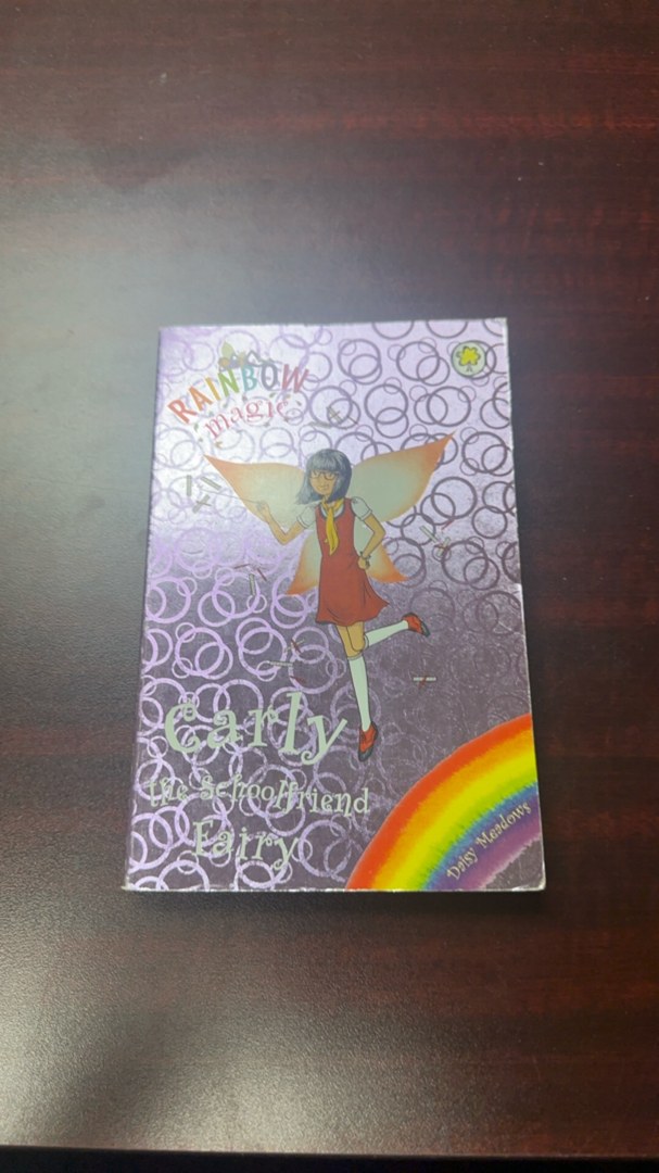Carly the schoolfriend fairy