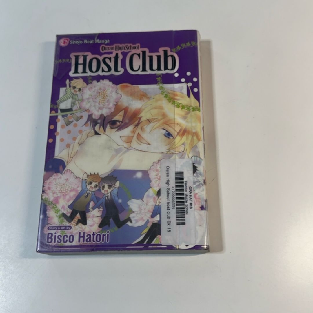 Ouran High School Host Club, Vol. 18