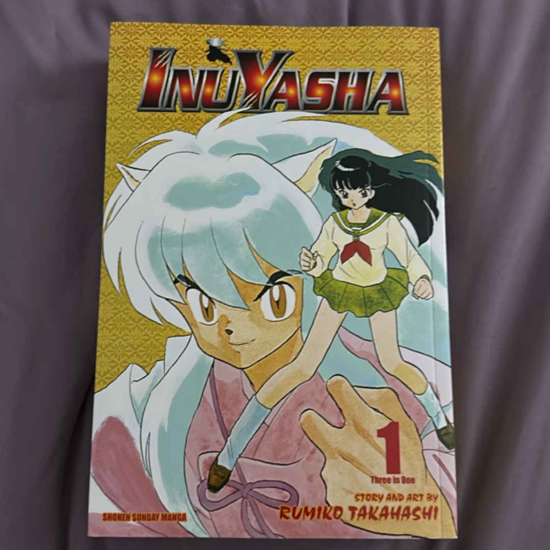 Inuyasha (VIZBIG Edition), Vol. 1