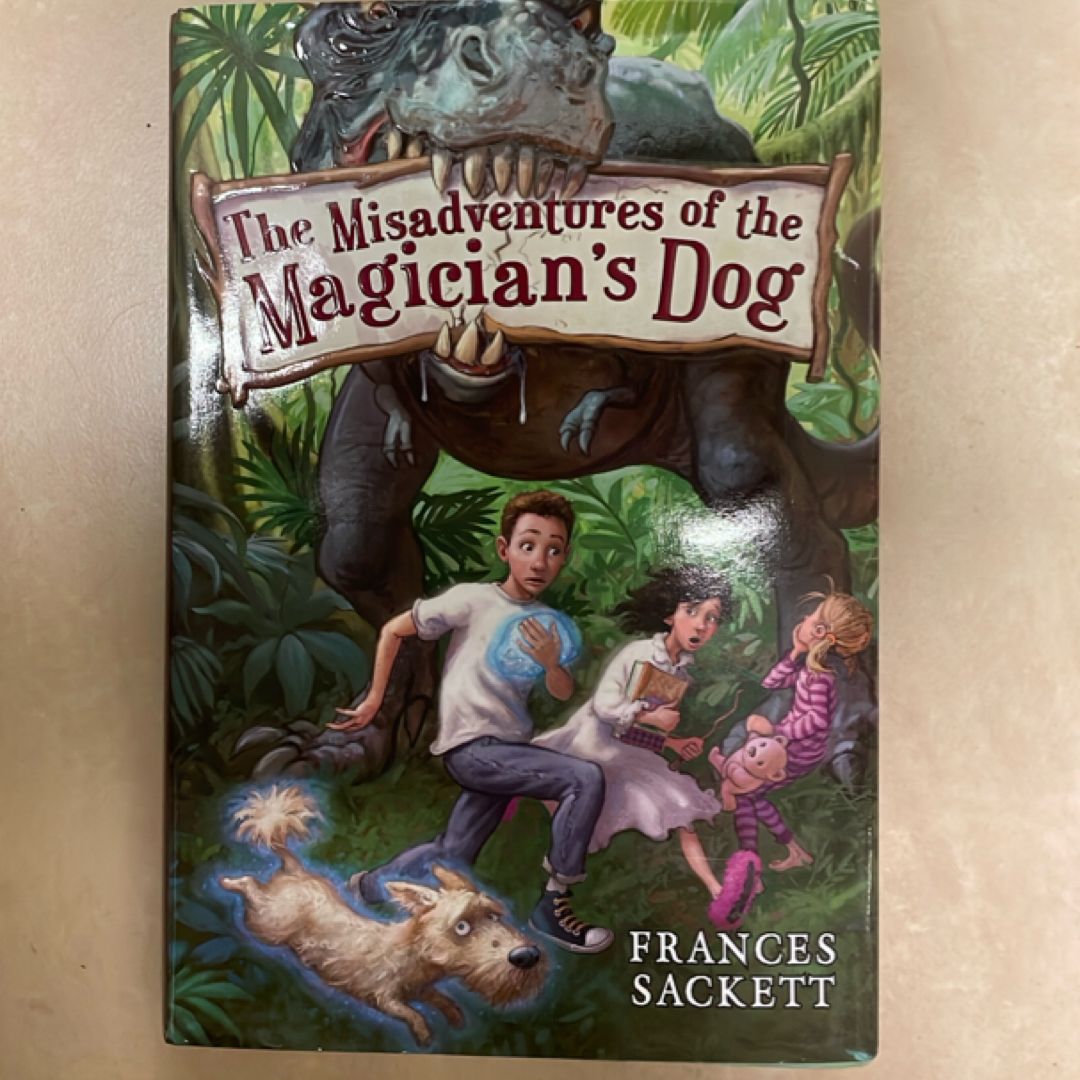 The Misadventures of the Magician's Dog