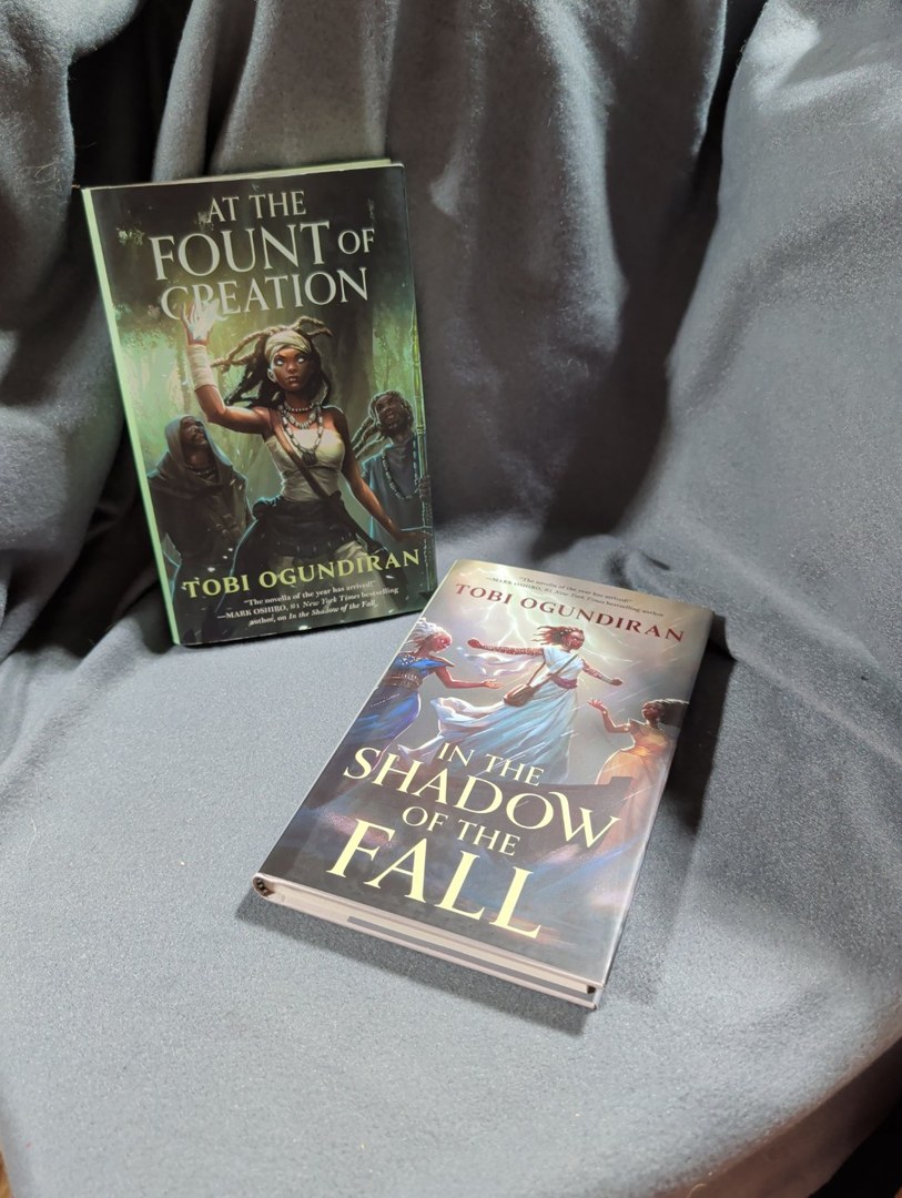 Guardian of the Gods duology
