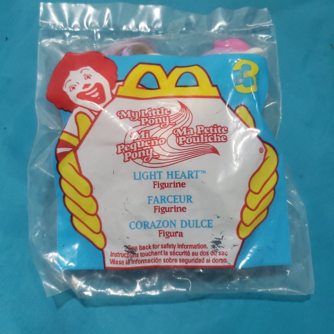 My Little Pony Original McDonald's Happy Meals