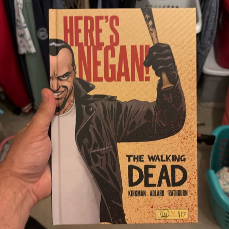 The Walking Dead: Here's Negan