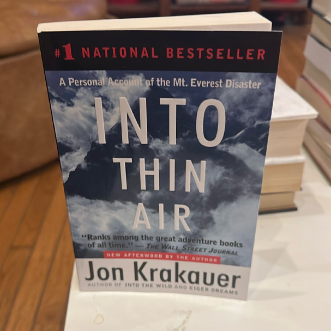 Into Thin Air