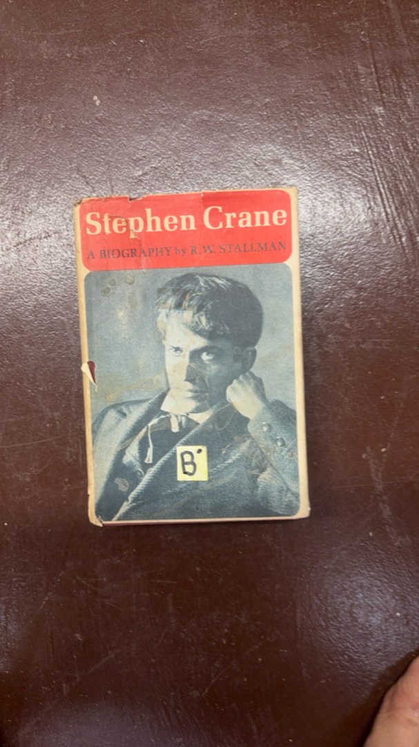Stephen Crane;: A biography