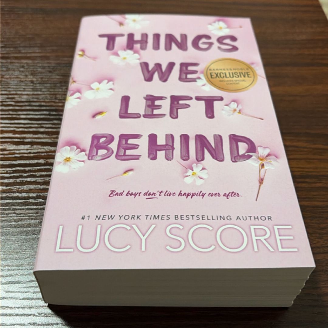 Things We Left Behind 3 Knockemout (barnes & Noble Edition)