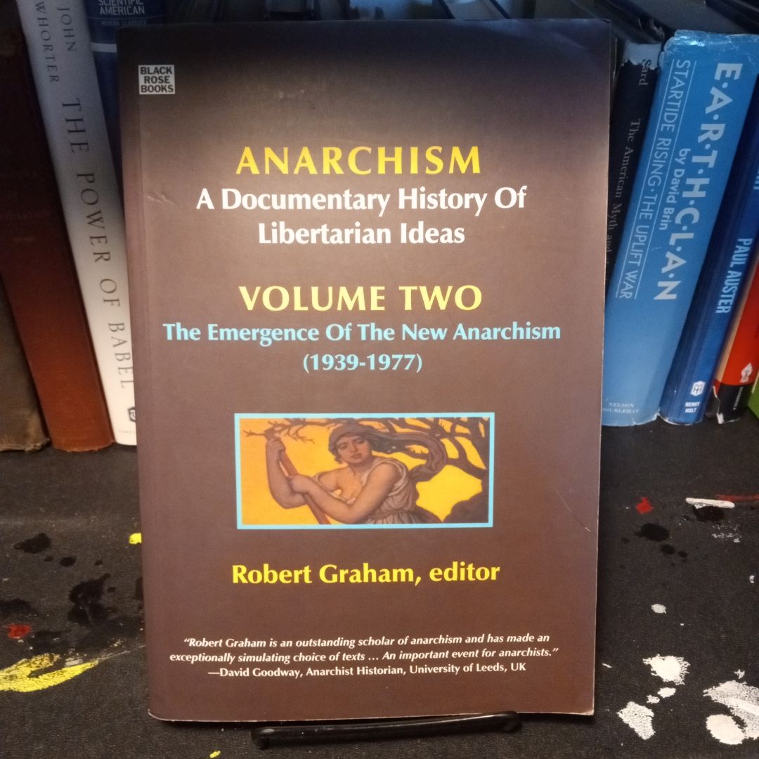 Anarchism Volume Two