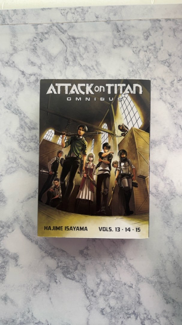 Attack on Titan Omnibus 5 (Vol. 13-15)