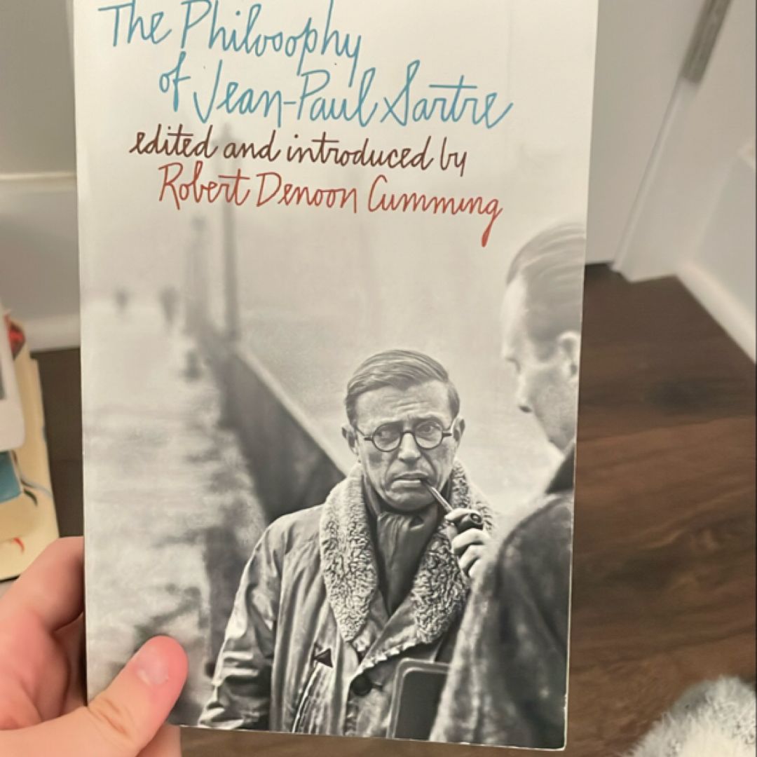 The Philosophy of Jean-Paul Sartre