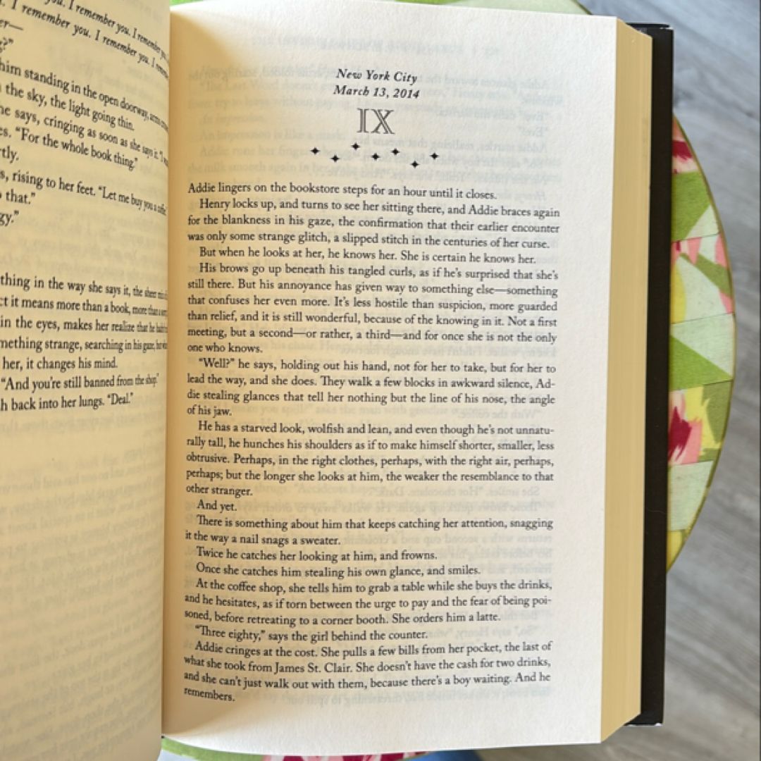 The Invisible Life of Addie Larue