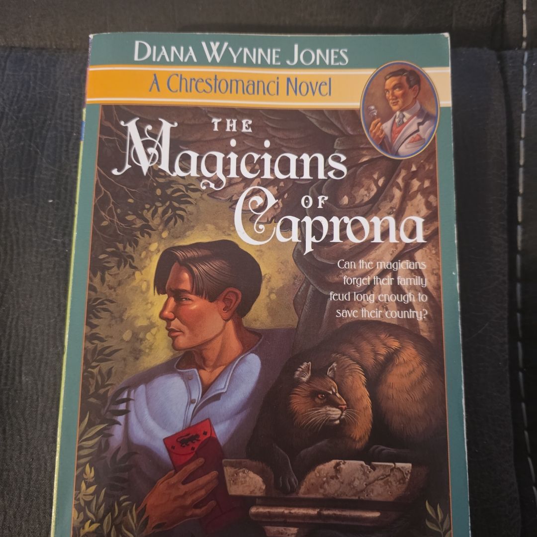 The Magicians of Caprona