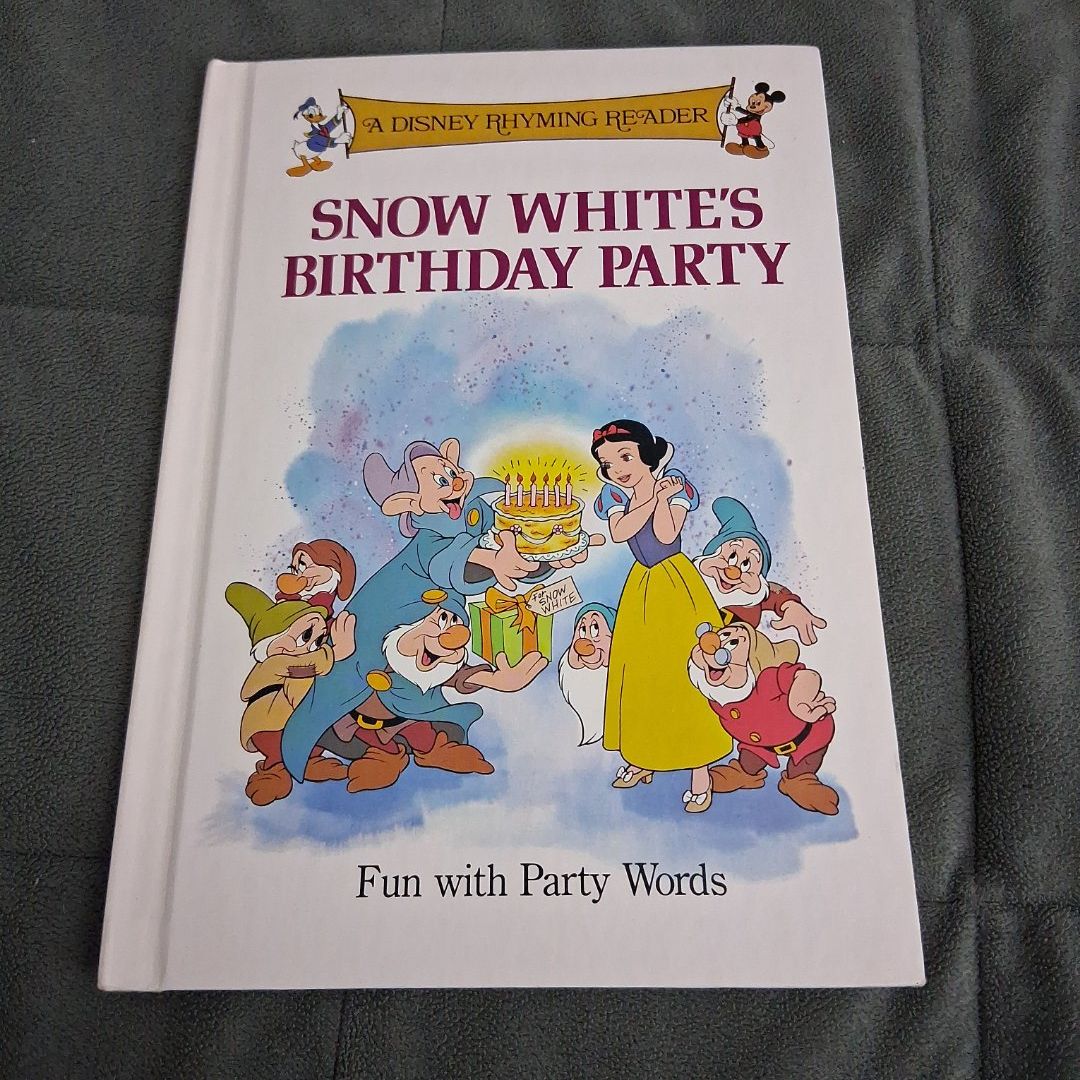 Snow White's Birthday Party