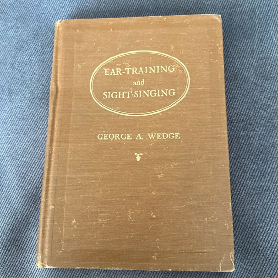 Ear-Training and Sight-Singing