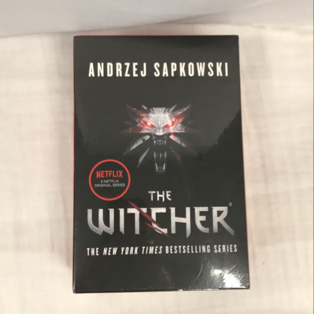 The Witcher Boxed Set: Blood of Elves, the Time of Contempt, Baptism of Fire
