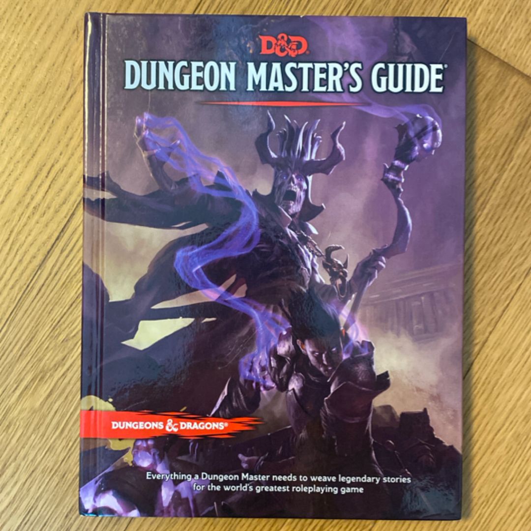 Dungeons and Dragons Dungeon Master's Guide (Core Rulebook, d&d Roleplaying Game)