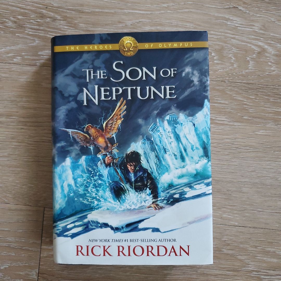 The Son of Neptune (Heroes of Olympus, Book Two)