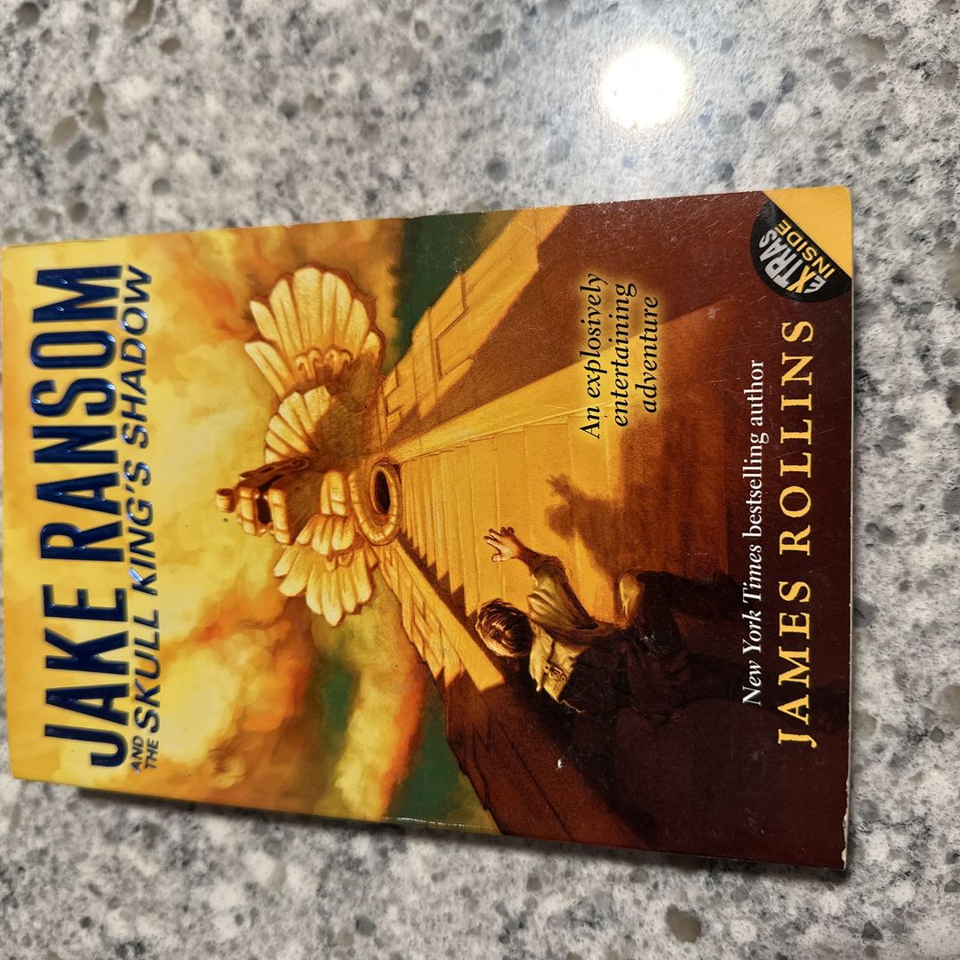 Jake Ransom and the Skull King's Shadow