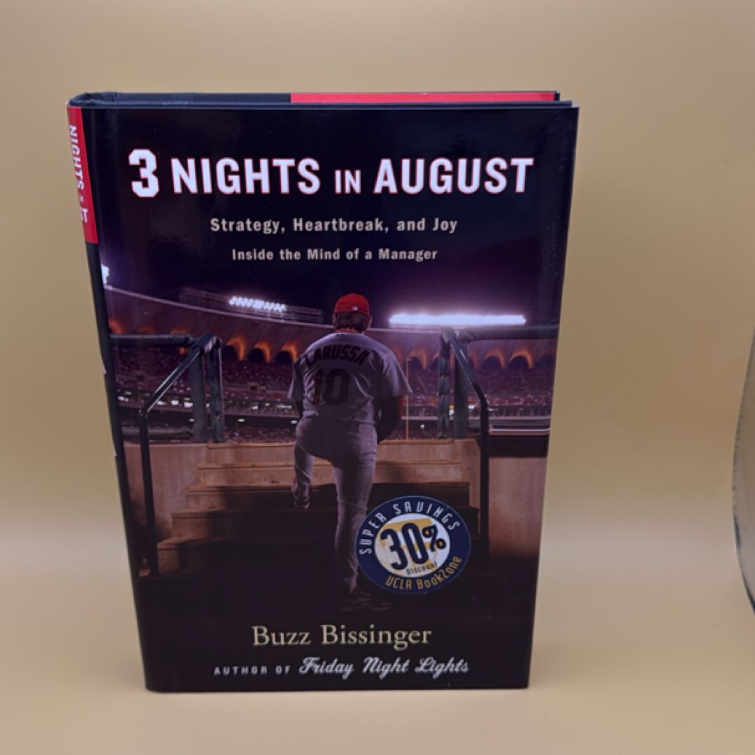Three Nights in August
