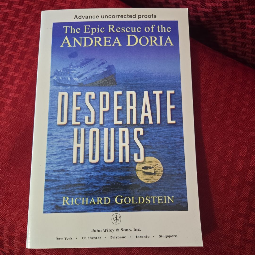 Desperate Hours (ARC)