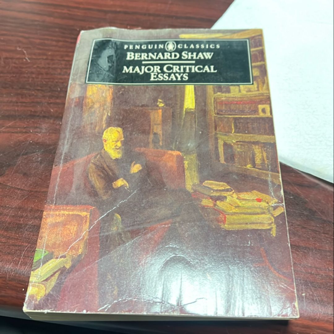 Major Critical Essays