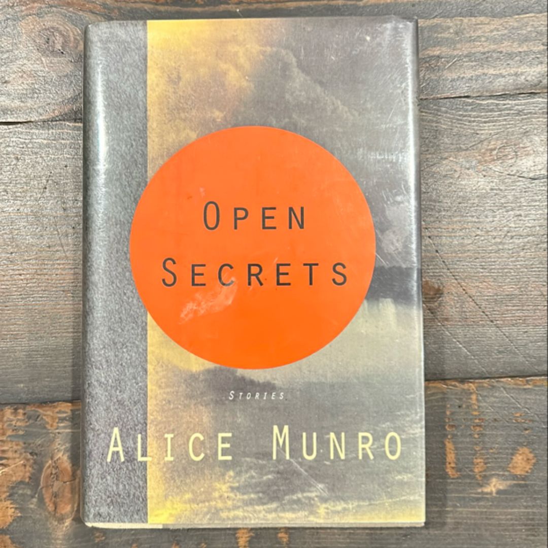 Open Secrets (first edition)