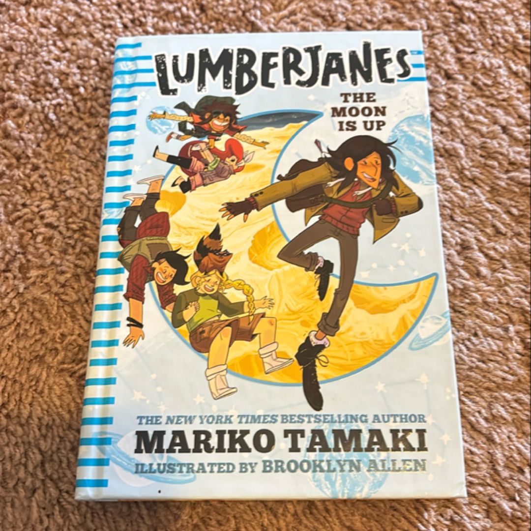 Lumberjanes: the Moon Is Up (Lumberjanes #2)