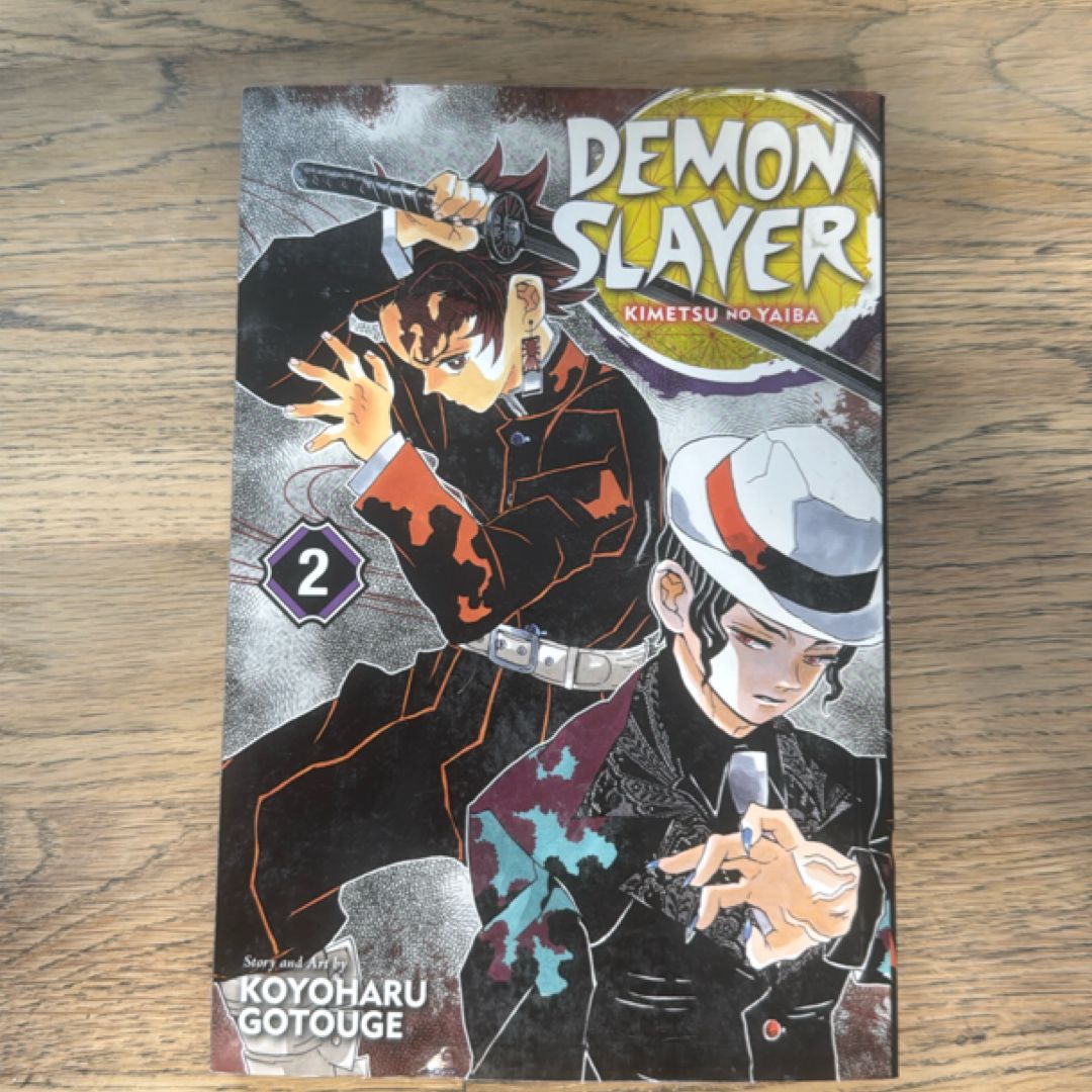 Demon Slayer: Kimetsu No Yaiba, Vol. 2