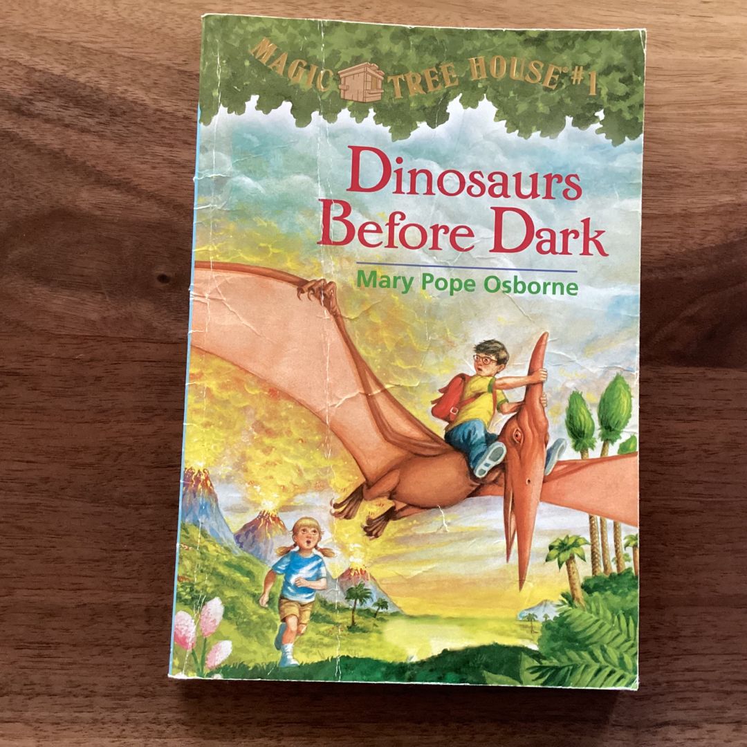 Dinosaurs Before Dark