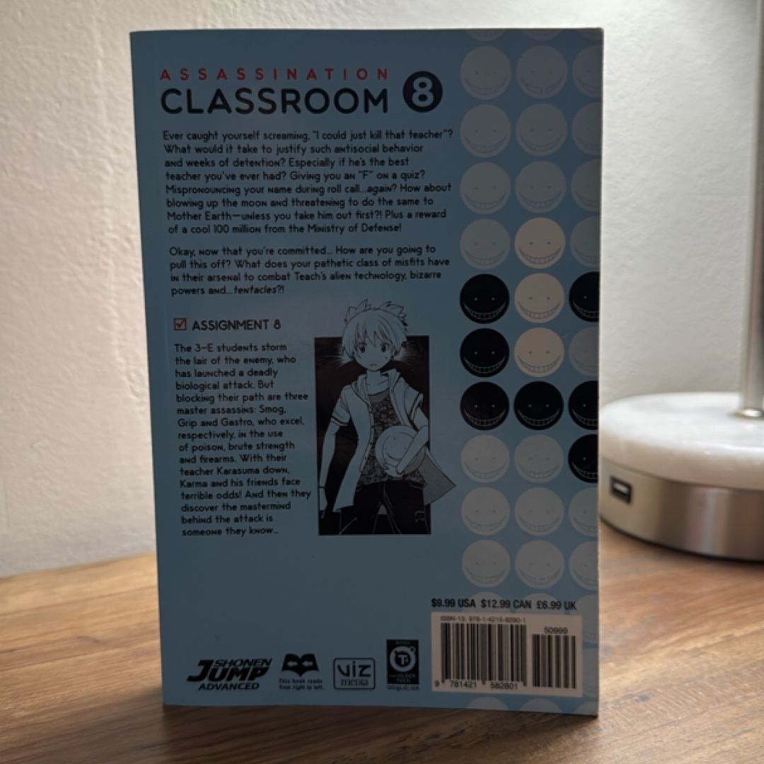 Assassination Classroom, Vol. 8