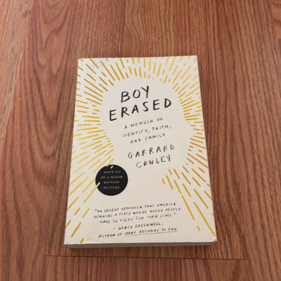 Boy Erased