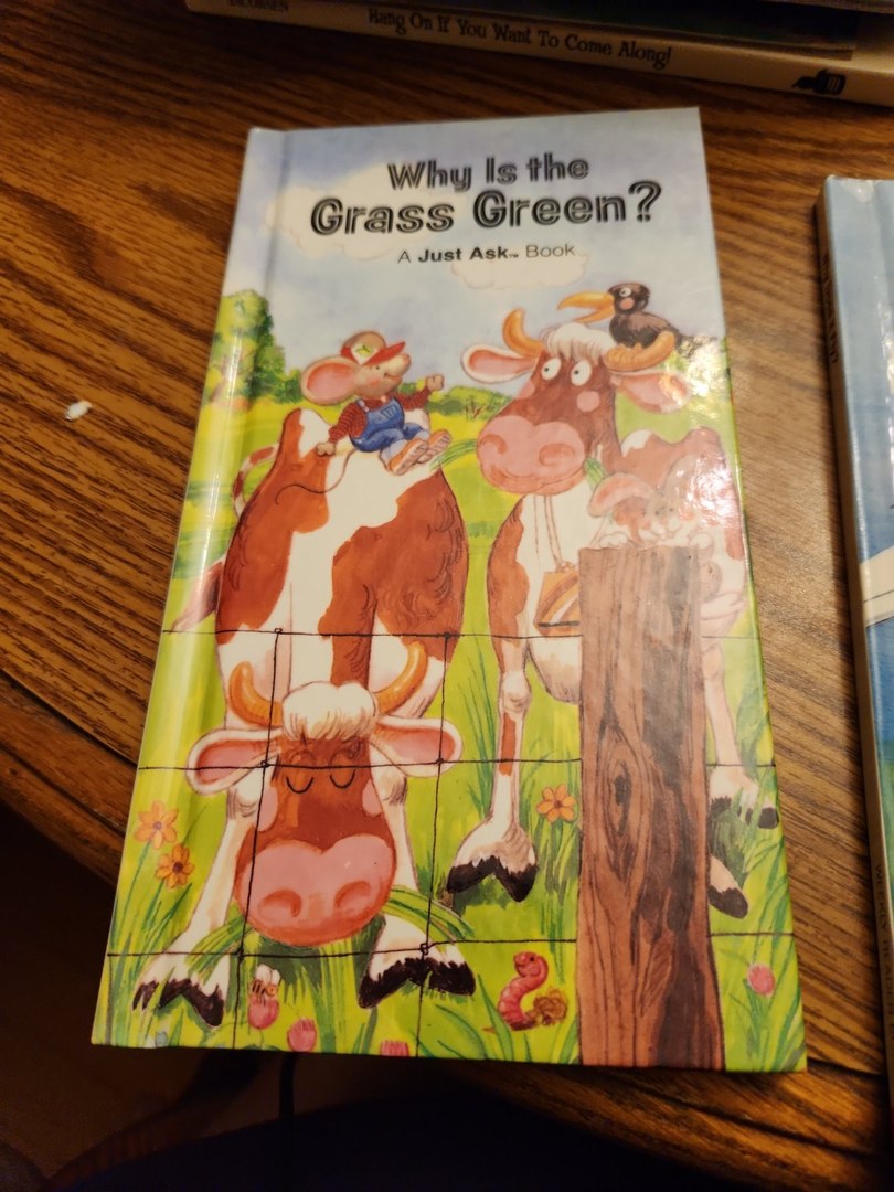 Weekly Reader Why Is the Grass Green? 