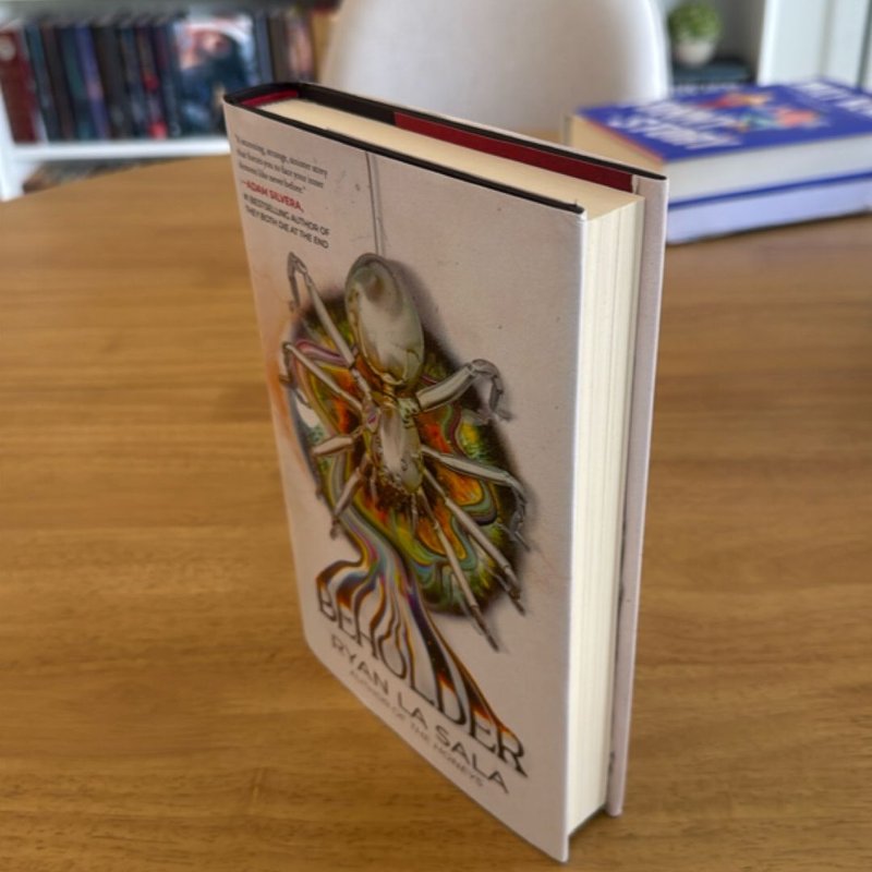 Beholder by Ryan La Sala, Hardcover | Pangobooks