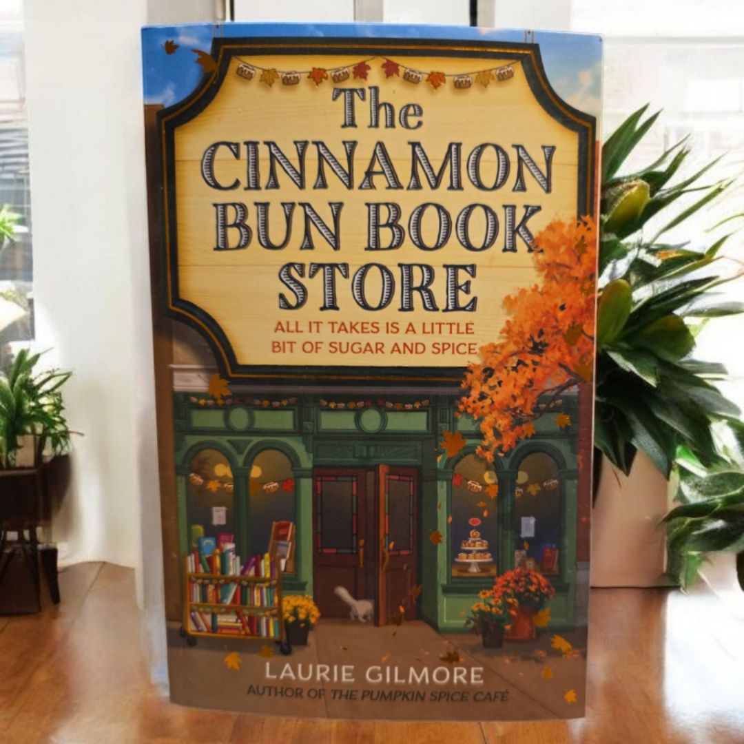 The Cinnamon Bun Book Store