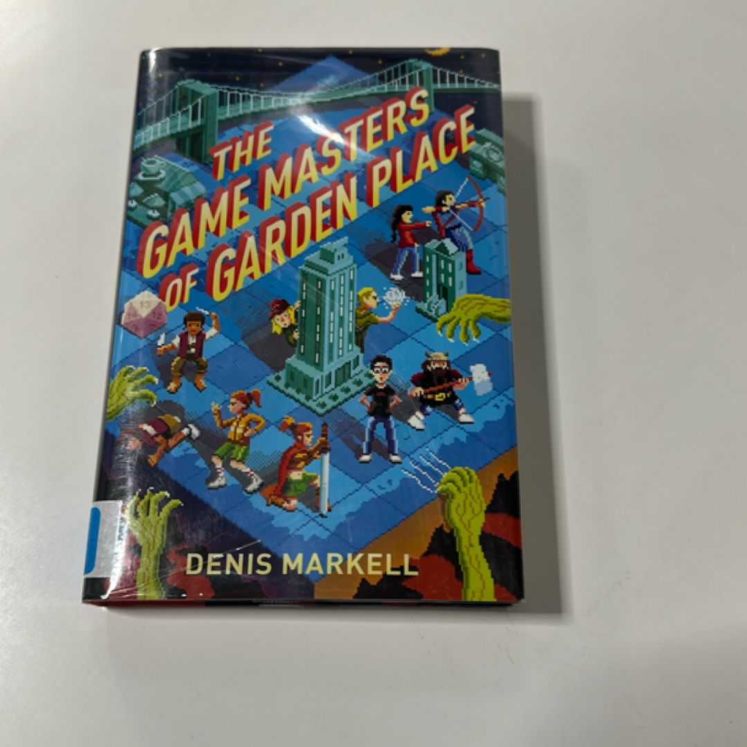 The Game Masters of Garden Place