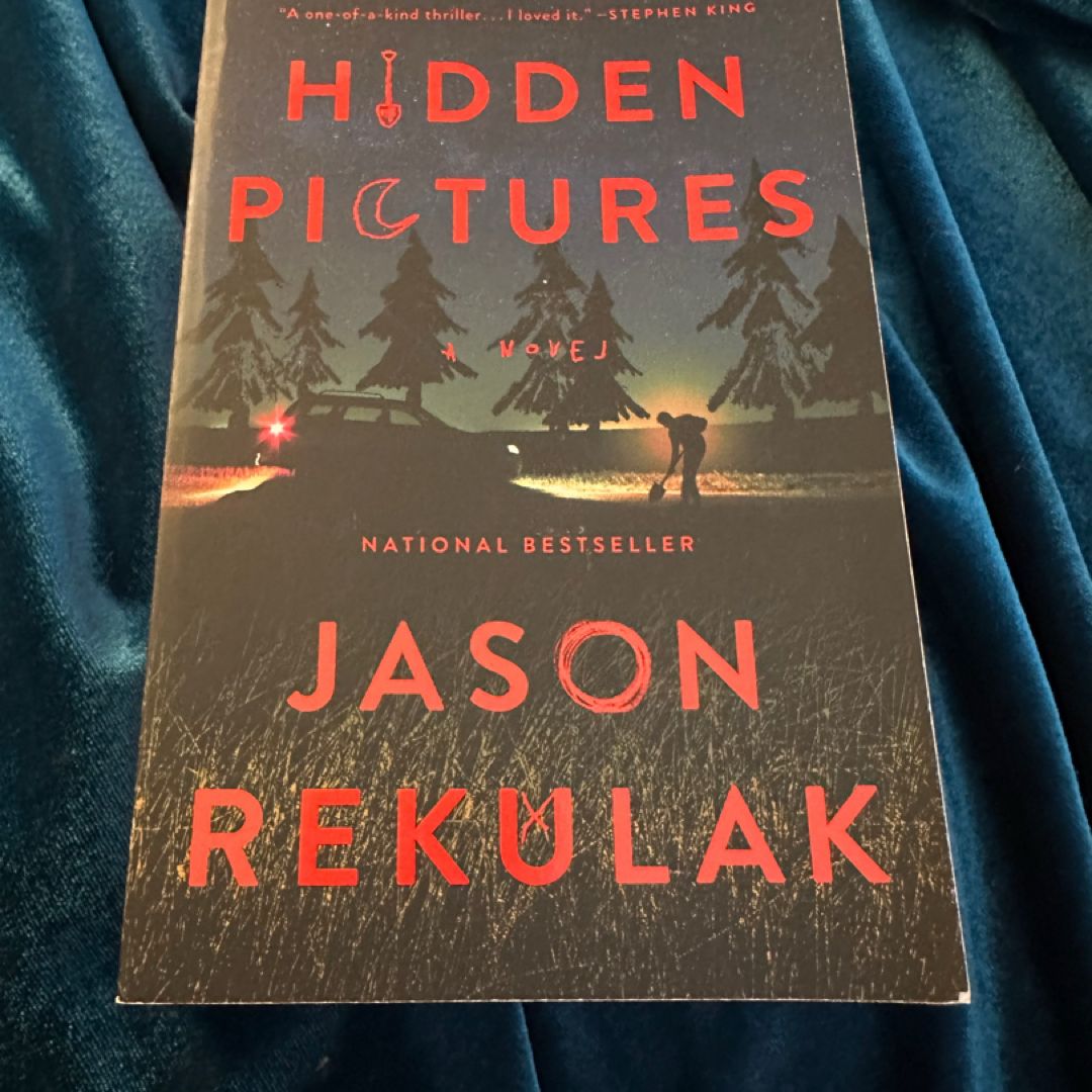 Hidden Pictures by Jason Rekulak, Paperback | Pangobooks