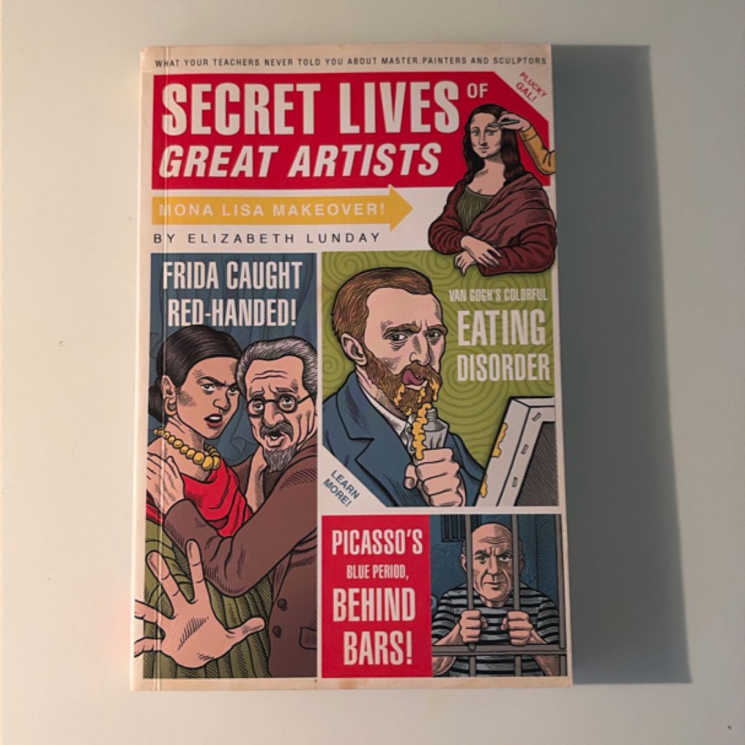 Secret Lives of Great Artists